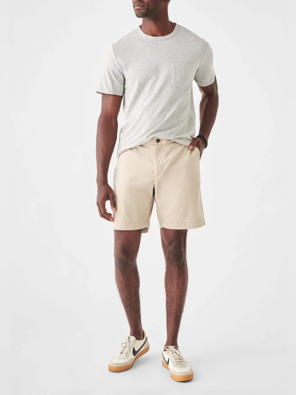 Faherty NWT Island Life Short Faded Khaki 38‎ Organic Cotton